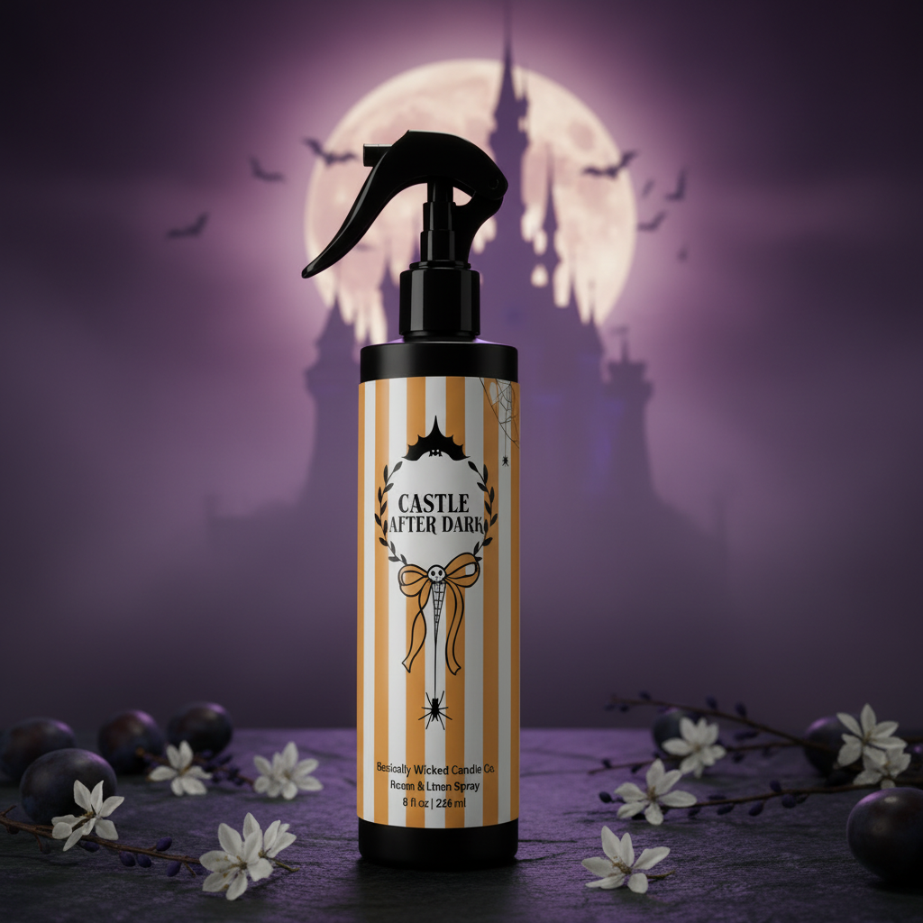 Castle After Dark Room Spray - Corrected