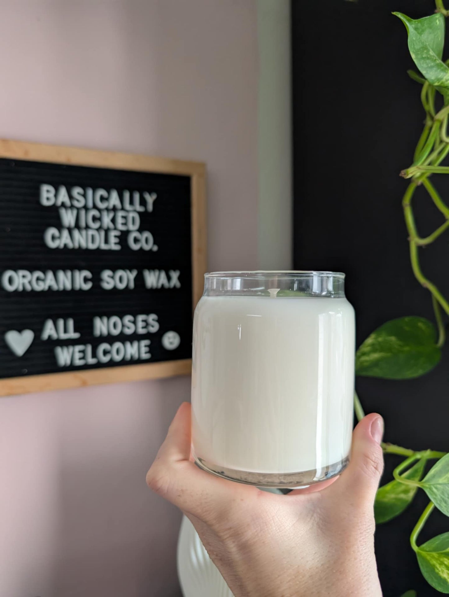 Apothecary Single Wick Candle