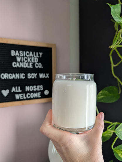 Apothecary Single Wick Candle