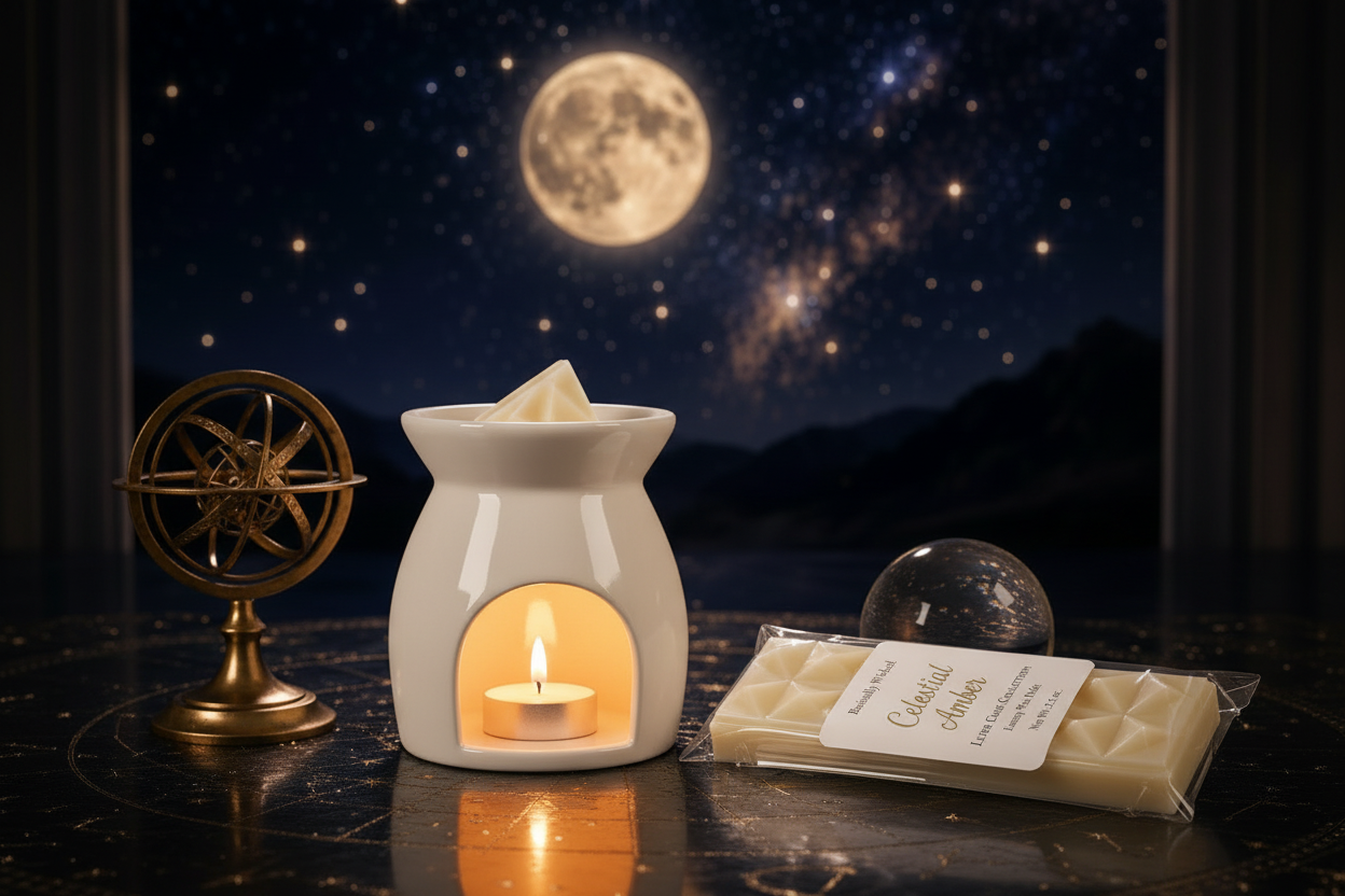 Celestial Amber In Use