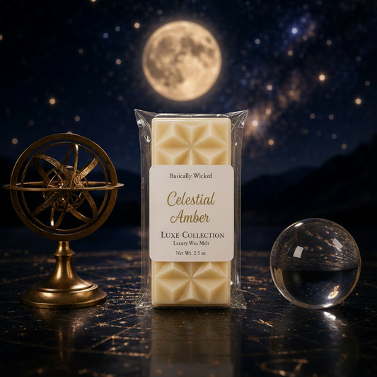 Celestial Amber Wax Melt