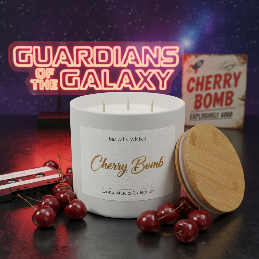 Cherry Bomb 3-Wick