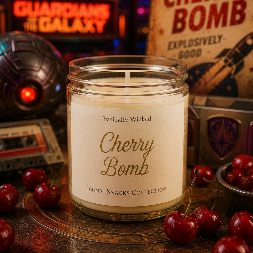 Cherry Bomb Detail