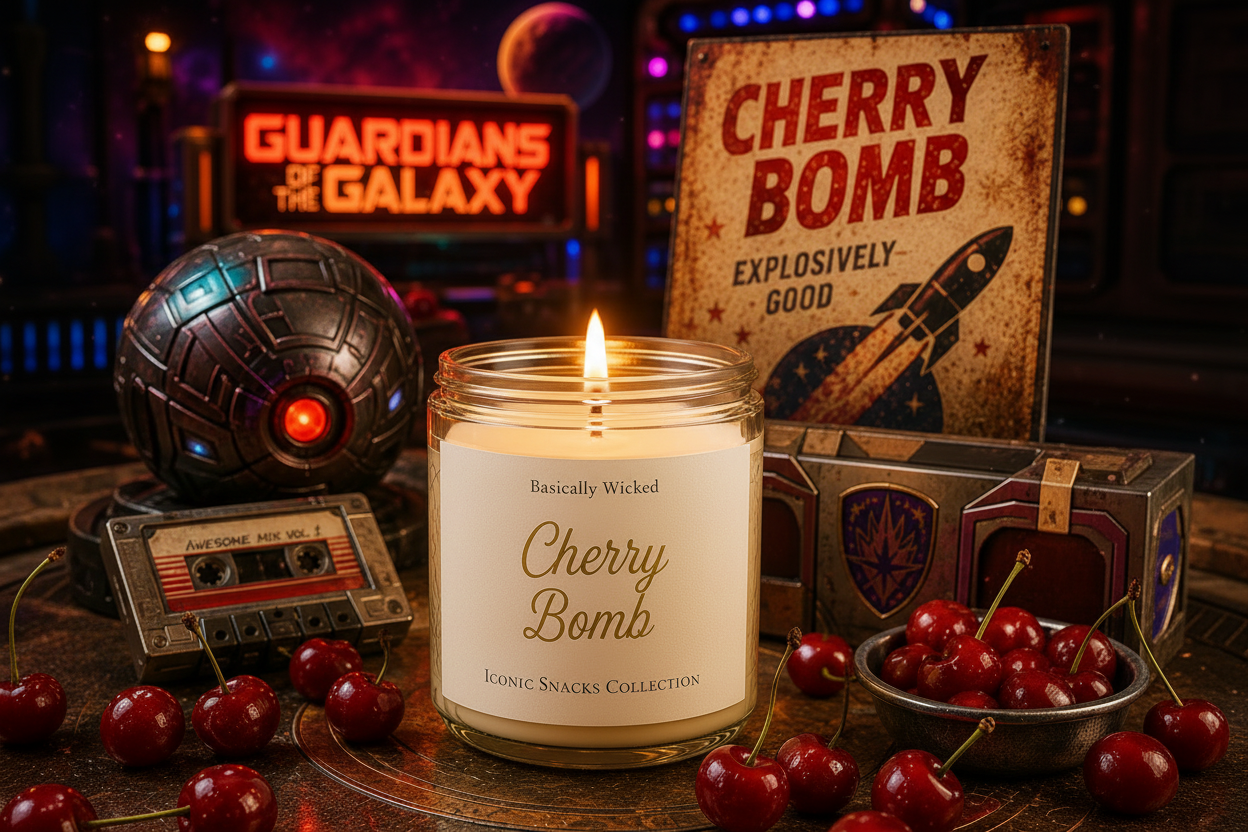 Cherry Bomb In Use