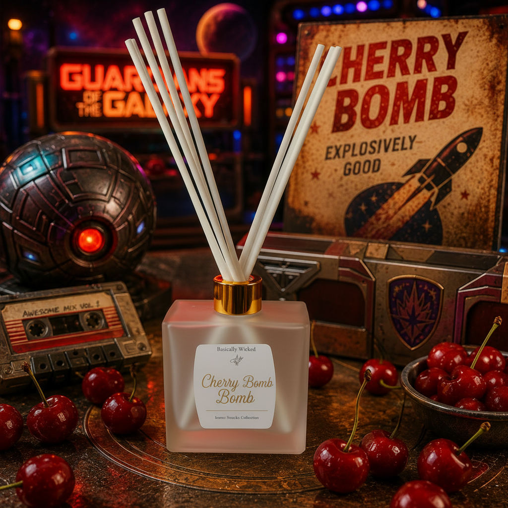 Cherry Bomb Reed Diffuser