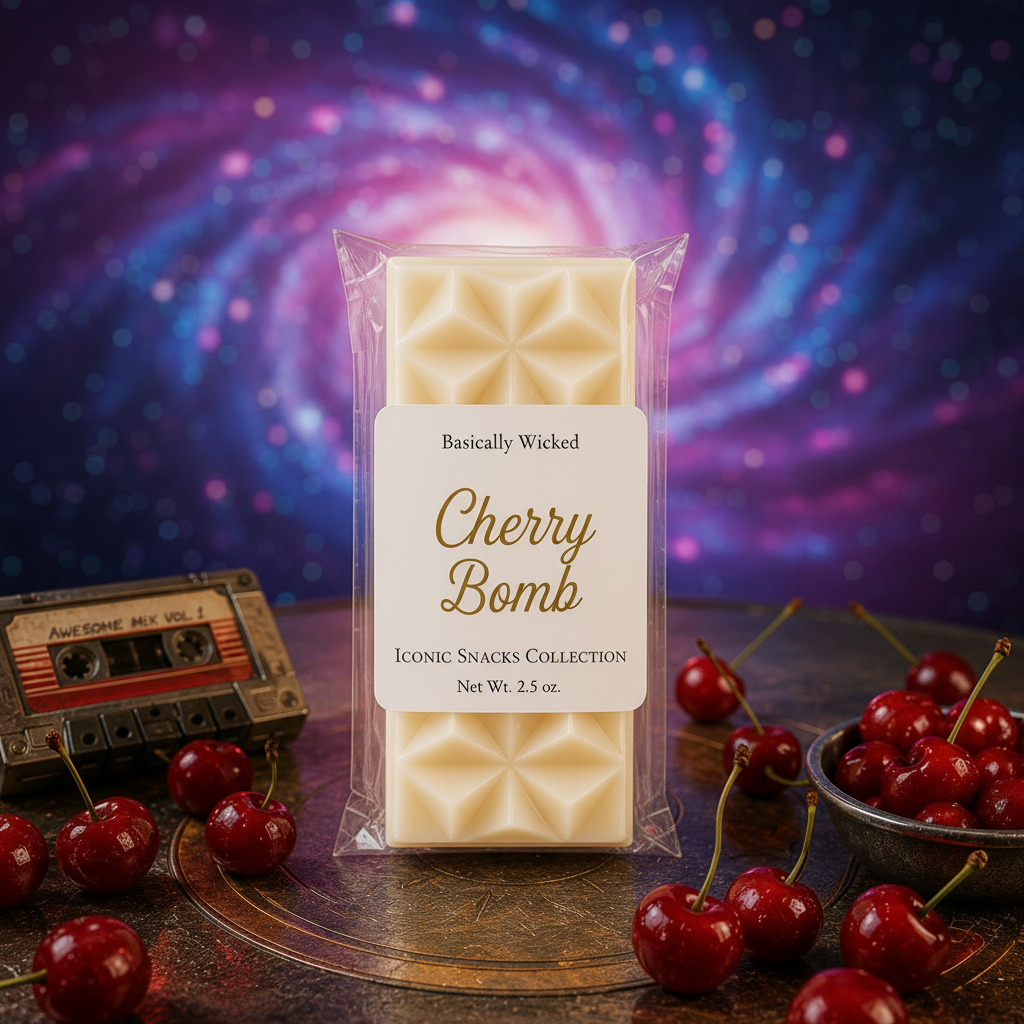 Cherry Bomb Wax Melt Textured