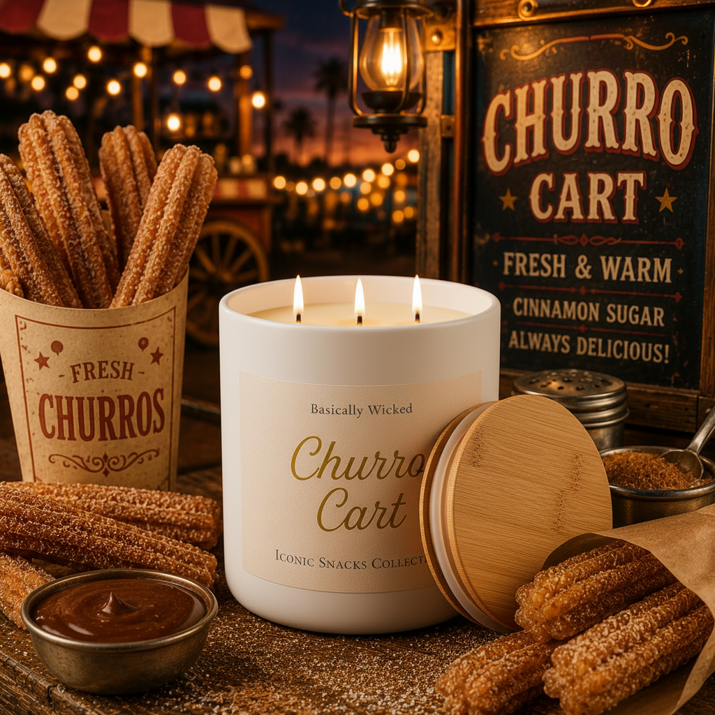 Churro Cart 3-Wick