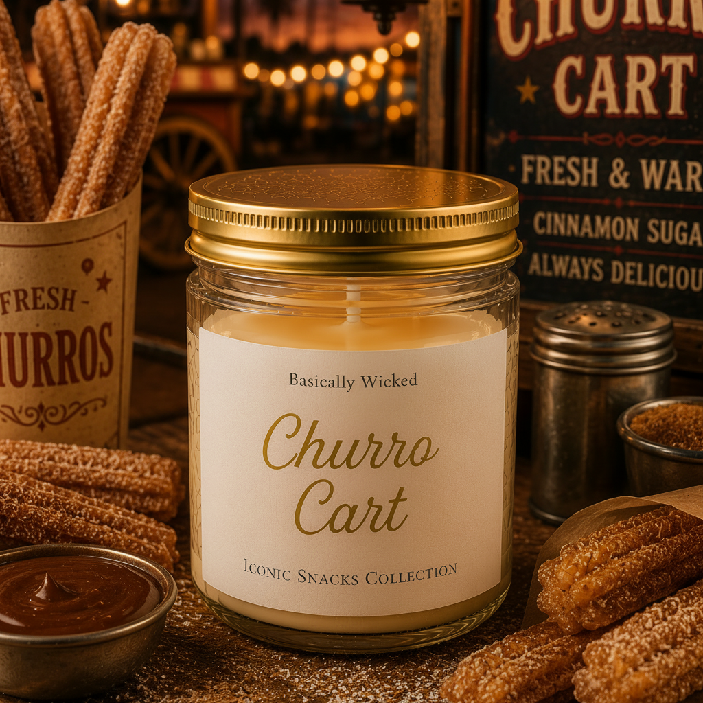 Churro Cart Detail