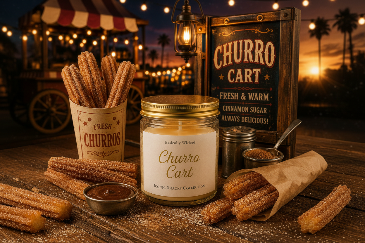 Churro Cart Lifestyle