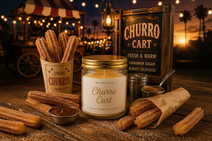 Churro Cart Lifestyle