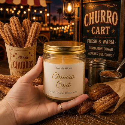 Churro Cart Scale