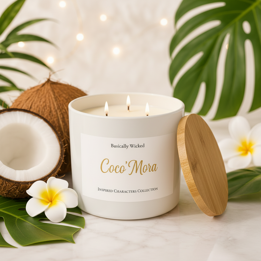 Coco'Mora 3-Wick Fixed