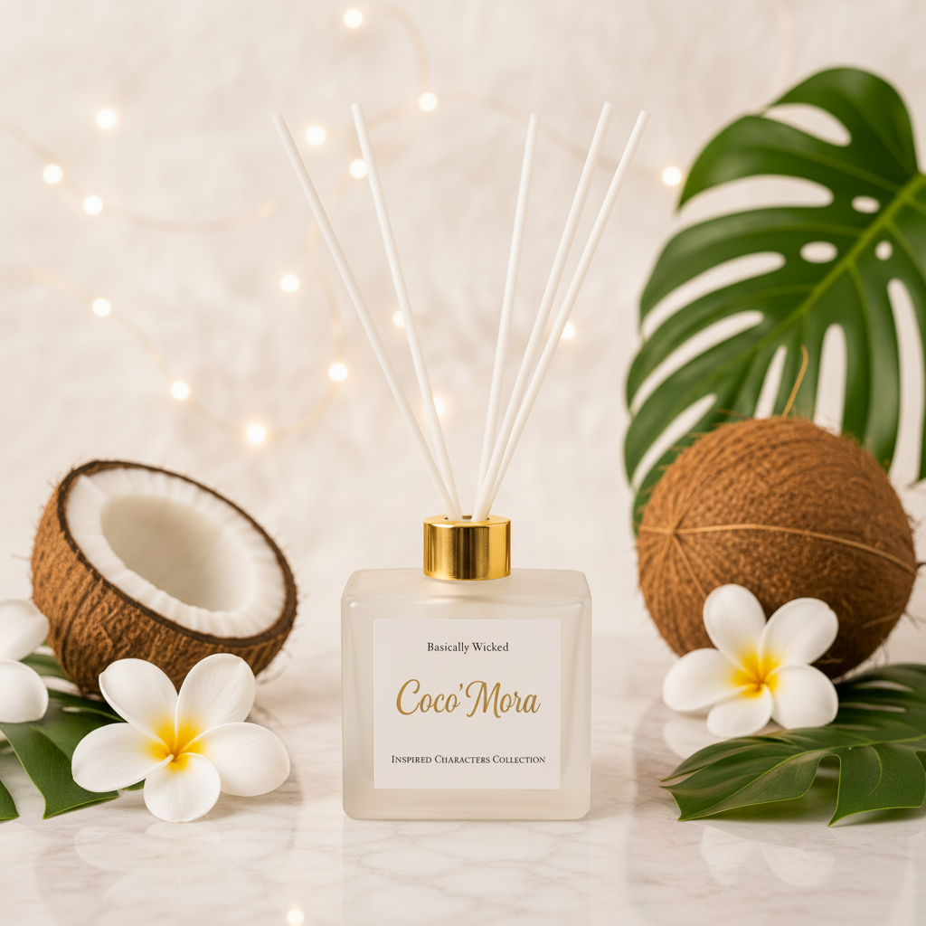 Coco'Mora Reed Diffuser