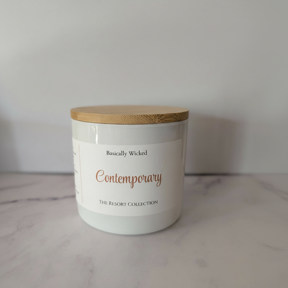 Contemporary 3-Wick