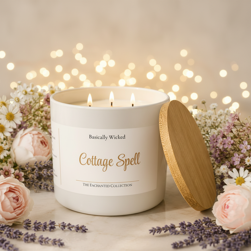 Cottage Spell 3-Wick