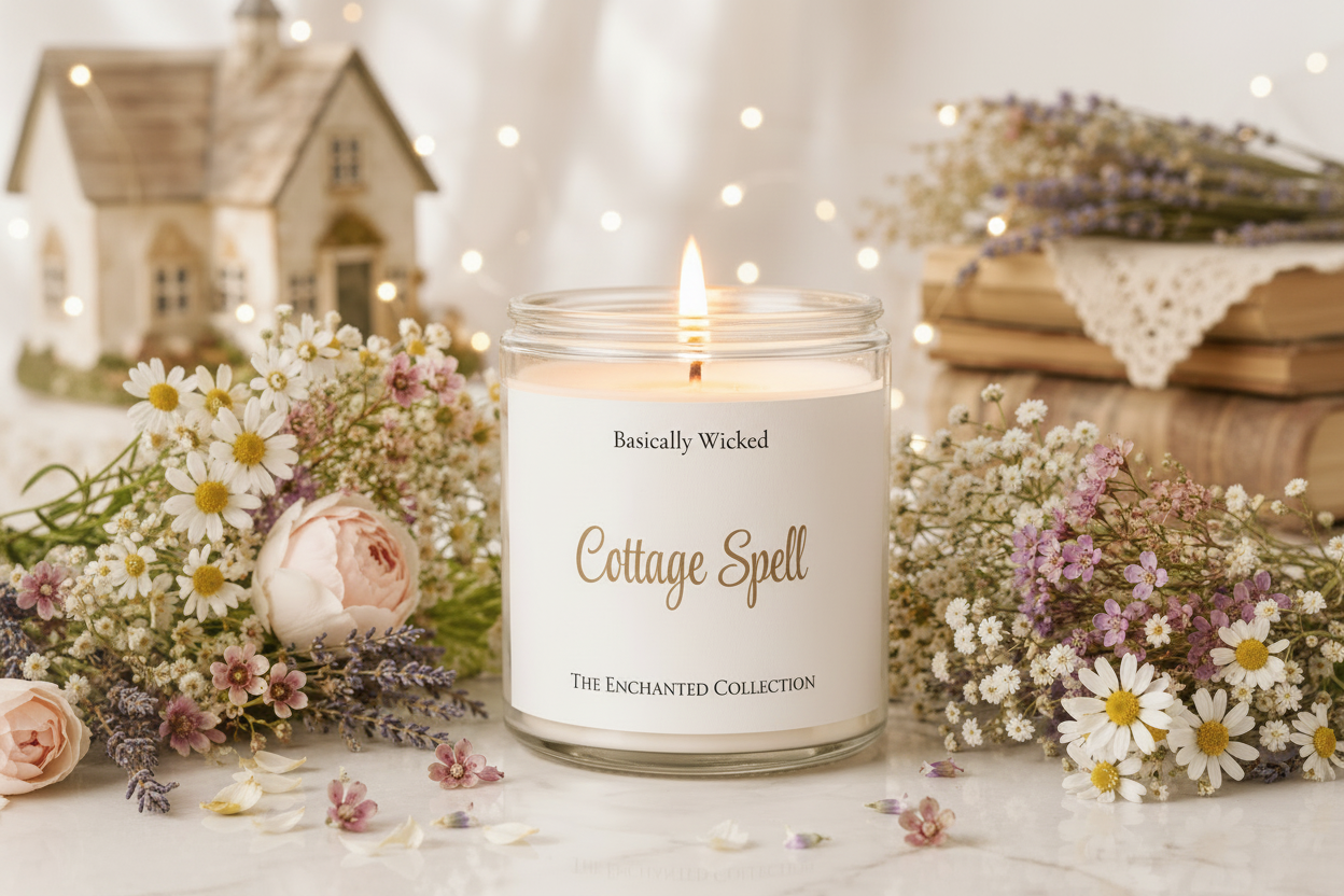 Cottage Spell In Use