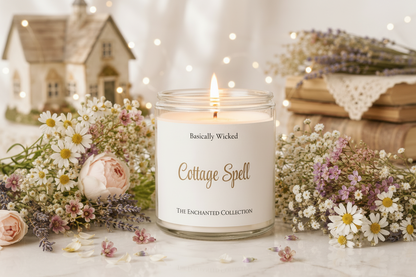 Cottage Spell In Use