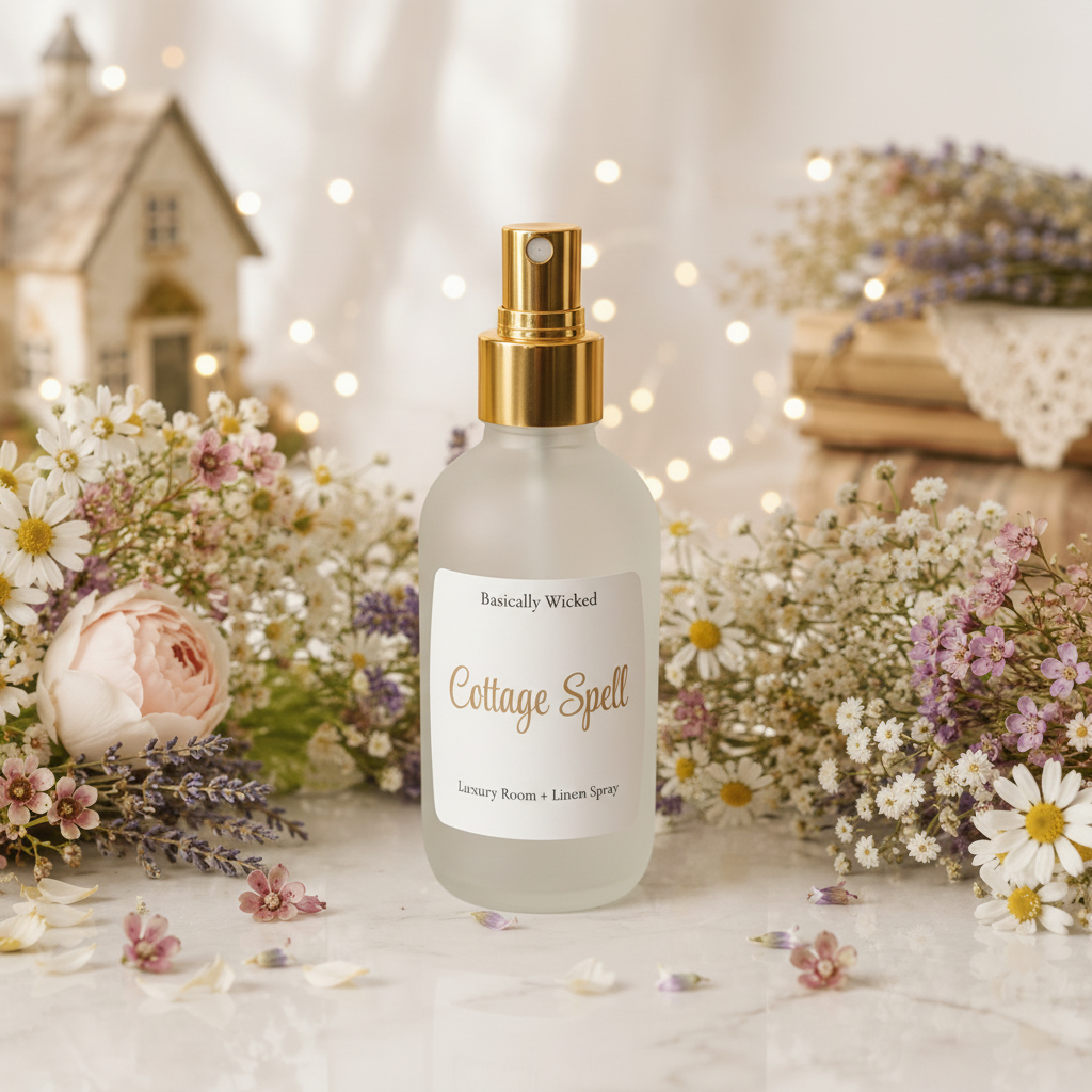 Cottage Spell Room Spray