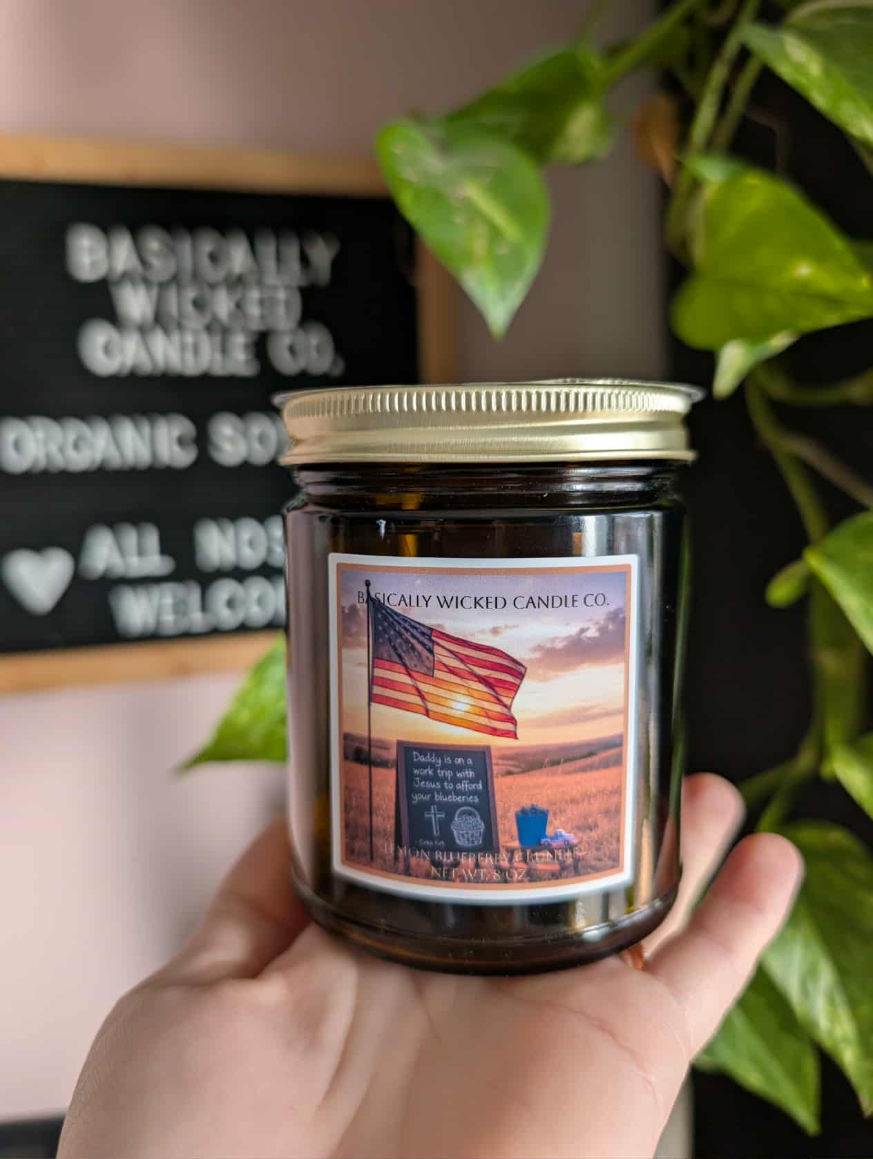 Love, faith and simple joys