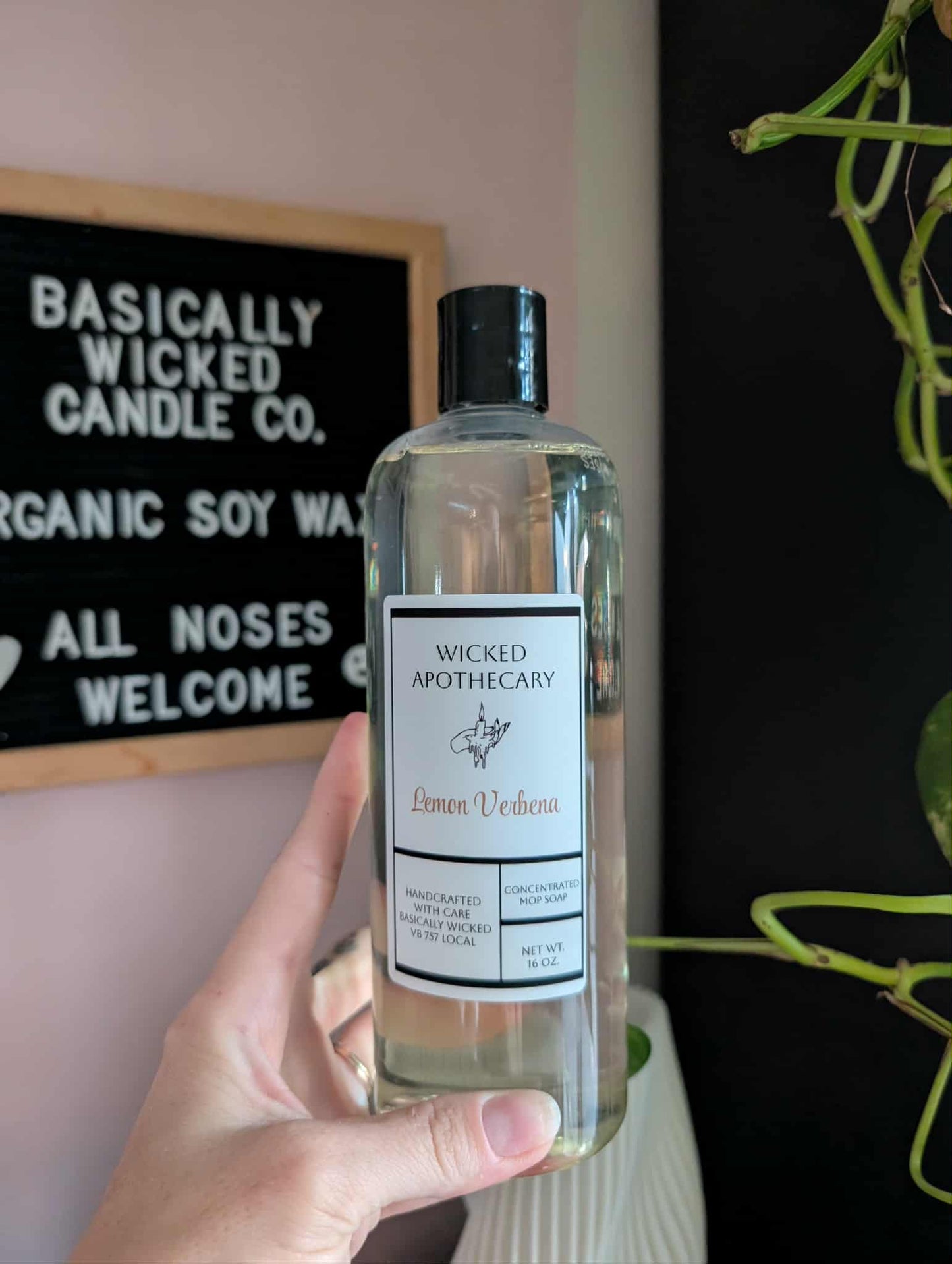 Concentrated Mop Soap