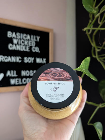 Sugar Scrub
