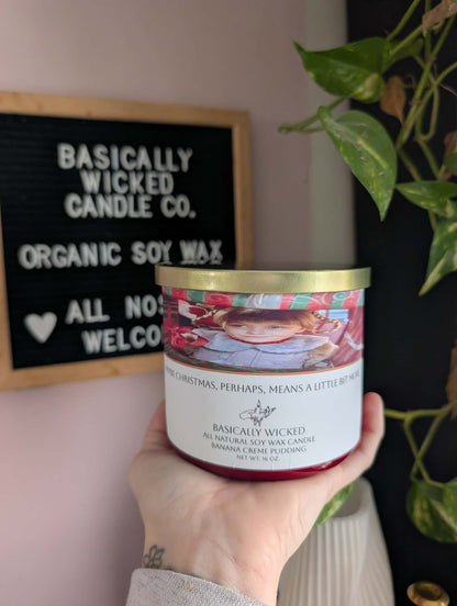 Classic Christmas Movie 3-Wicks