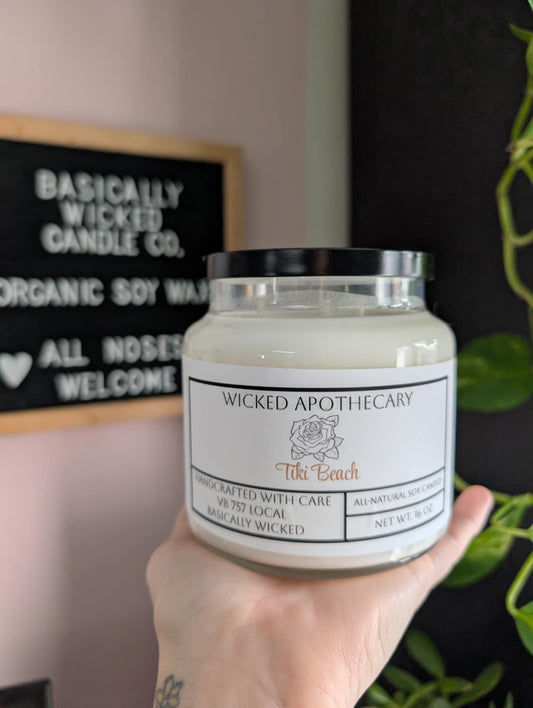 Basically Wicked Apothecary Luxury Scented Candles