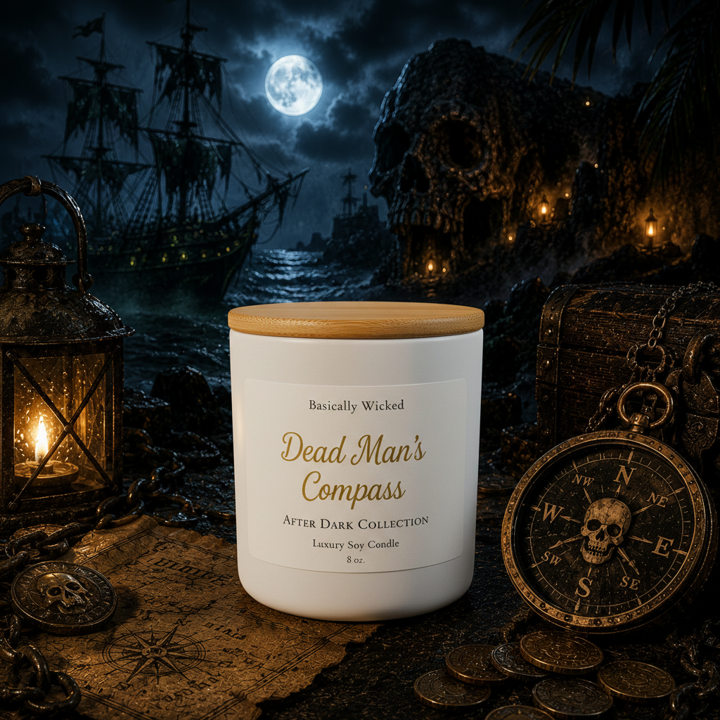Dead Man's Compass 3-Wick