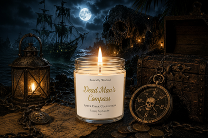 Dead Man's Compass In Use