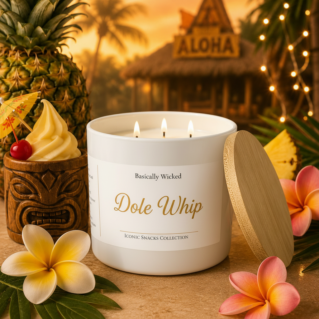Dole Whip 3-Wick