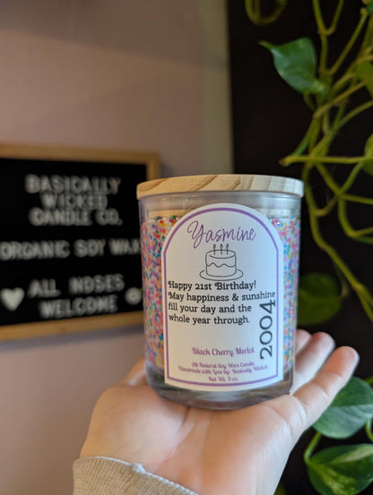 Custom Candles