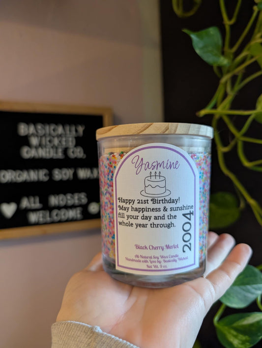 Custom Candles