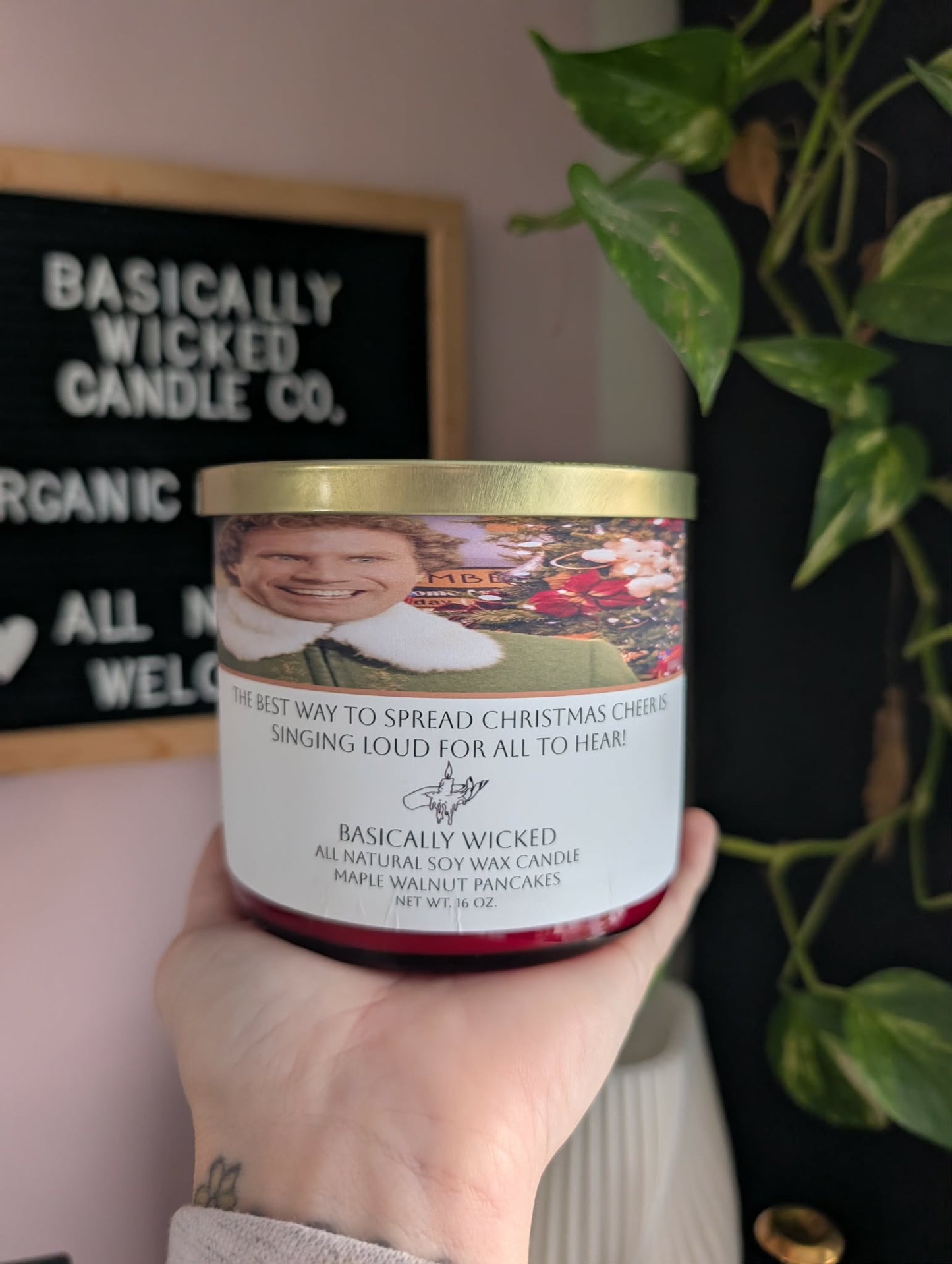 Classic Christmas Movie 3-Wicks