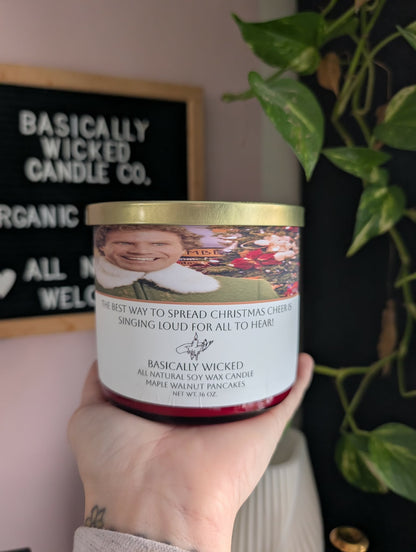 Classic Christmas Movie 3-Wicks