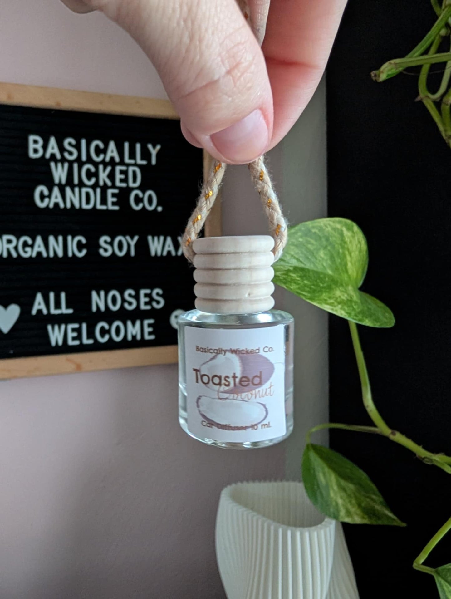 Hanging Car Diffuser Cylinders