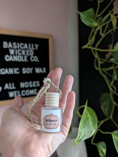 Inspired Poisons Hanging Car Diffusers