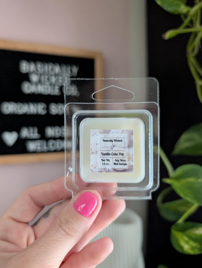 Wax Melt Samples NEW