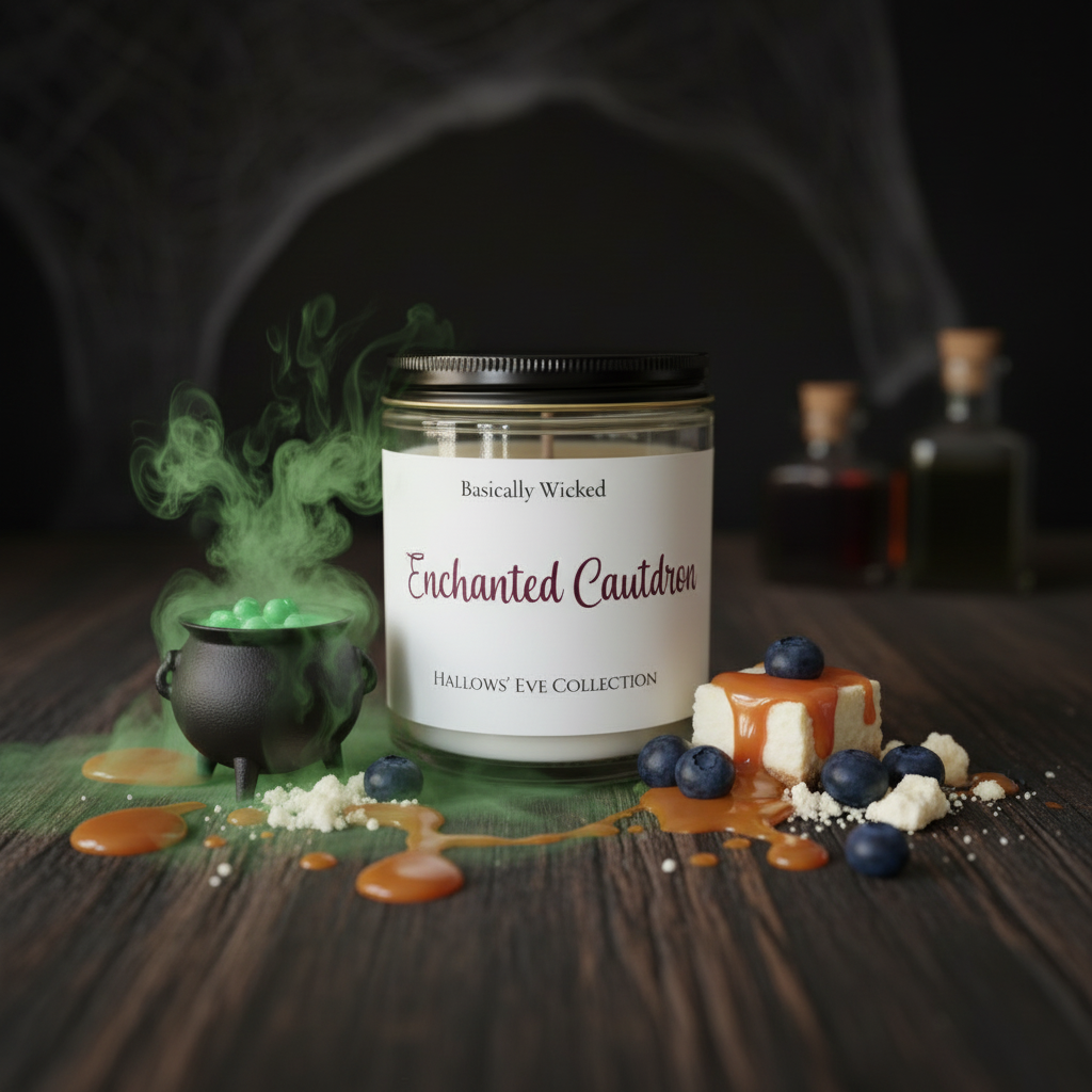 Enchanted Cauldron Hero