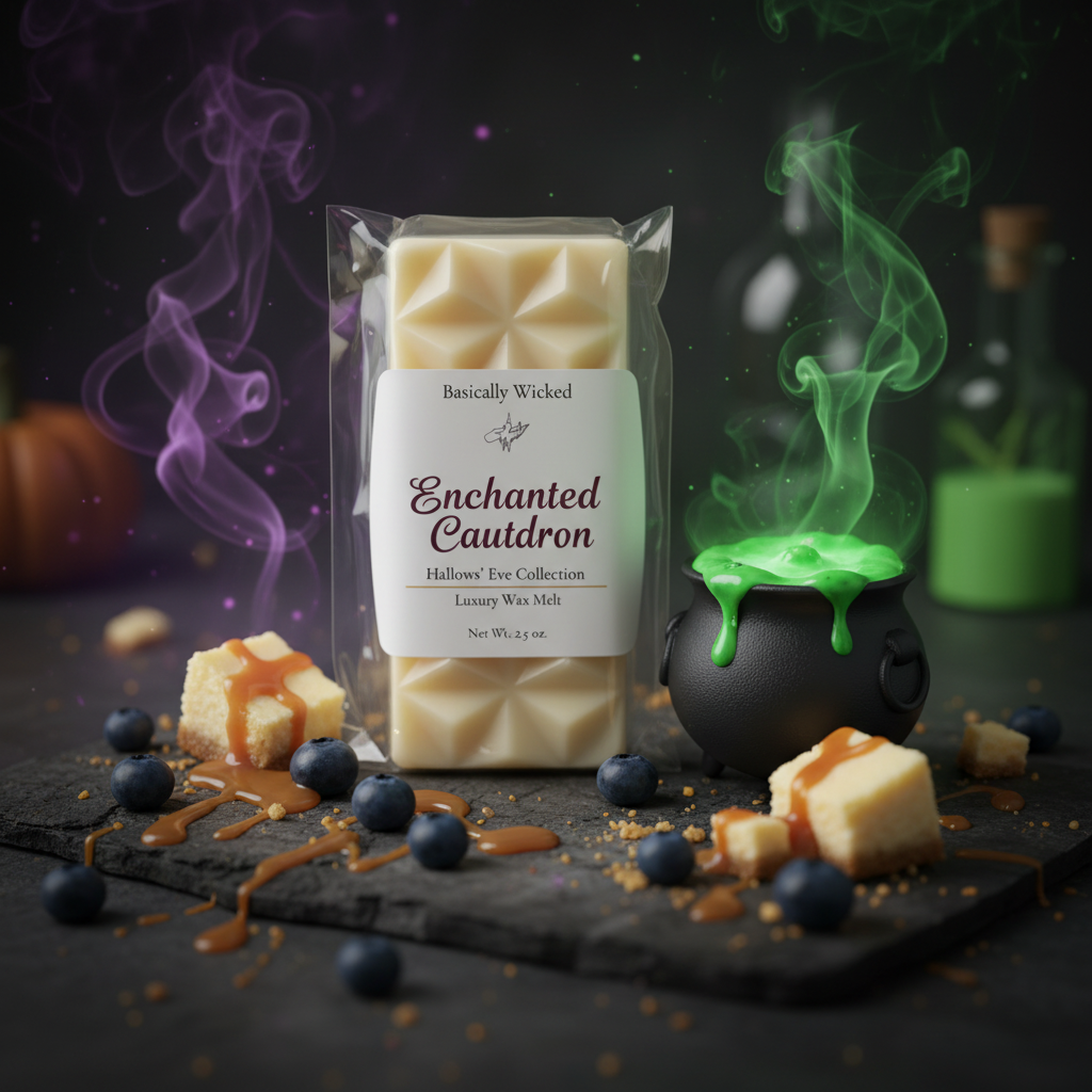 Enchanted Cauldron Wax Melt - Fixed