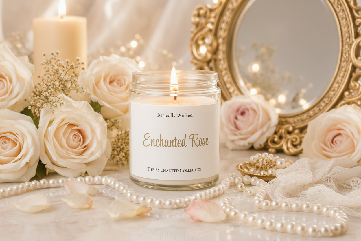 Enchanted Rose In Use