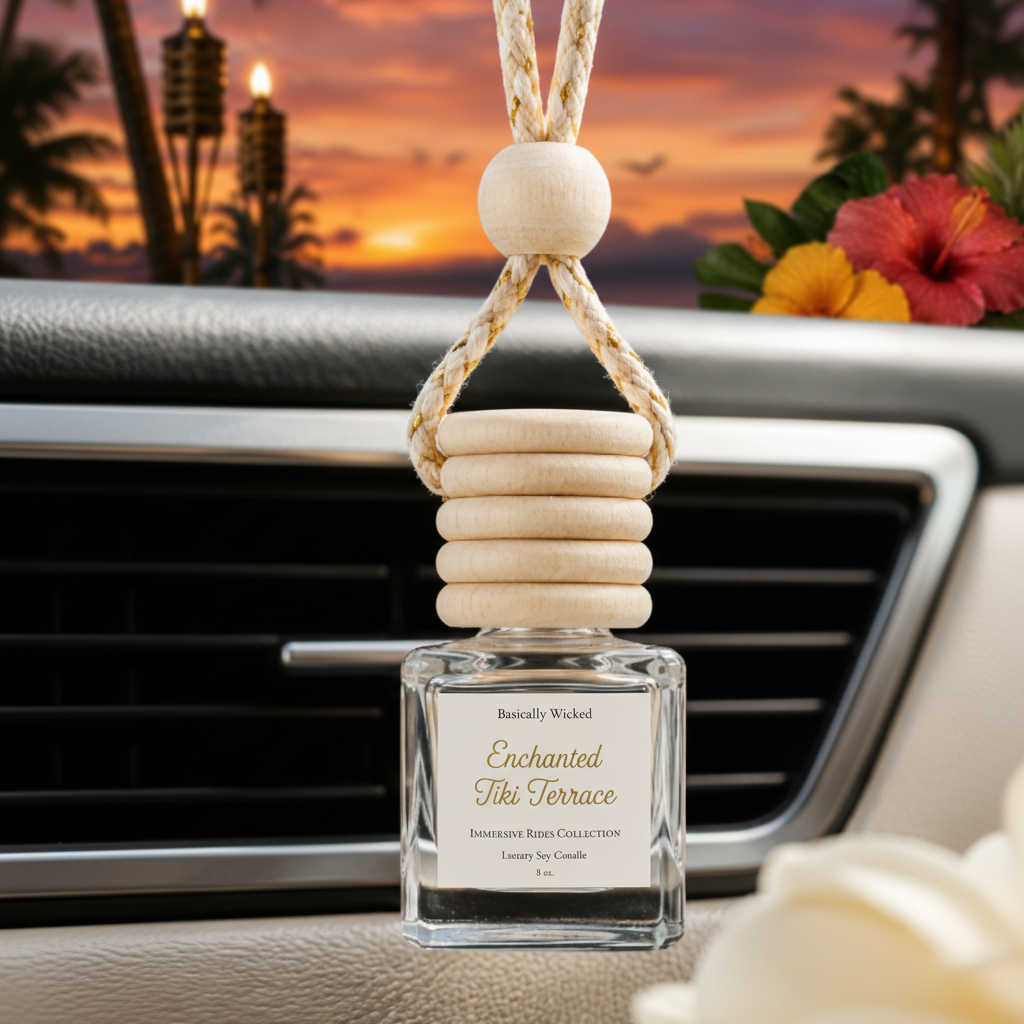 Enchanted Tiki Terrace Car Diffuser