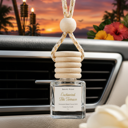 Enchanted Tiki Terrace Car Diffuser
