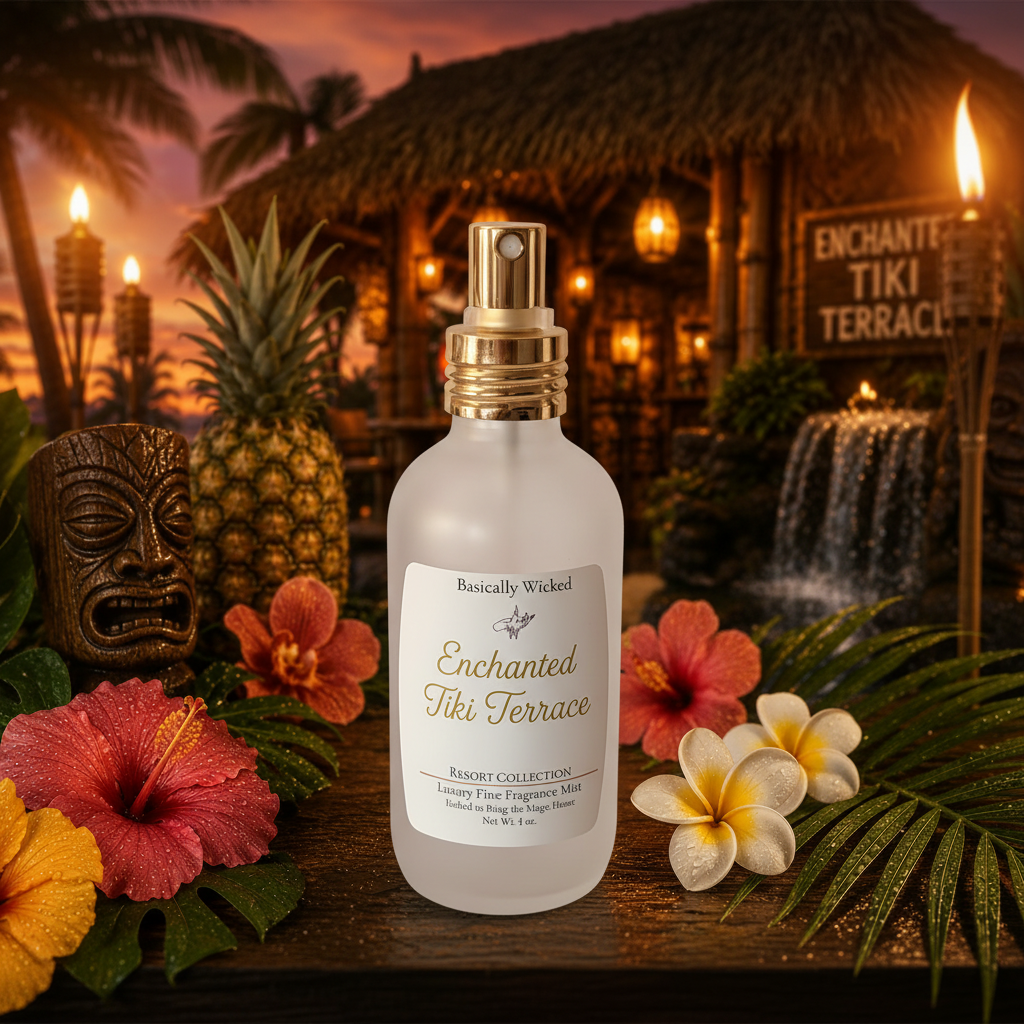 Enchanted Tiki Terrace FFM