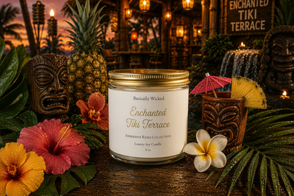 Enchanted Tiki Terrace Lifestyle