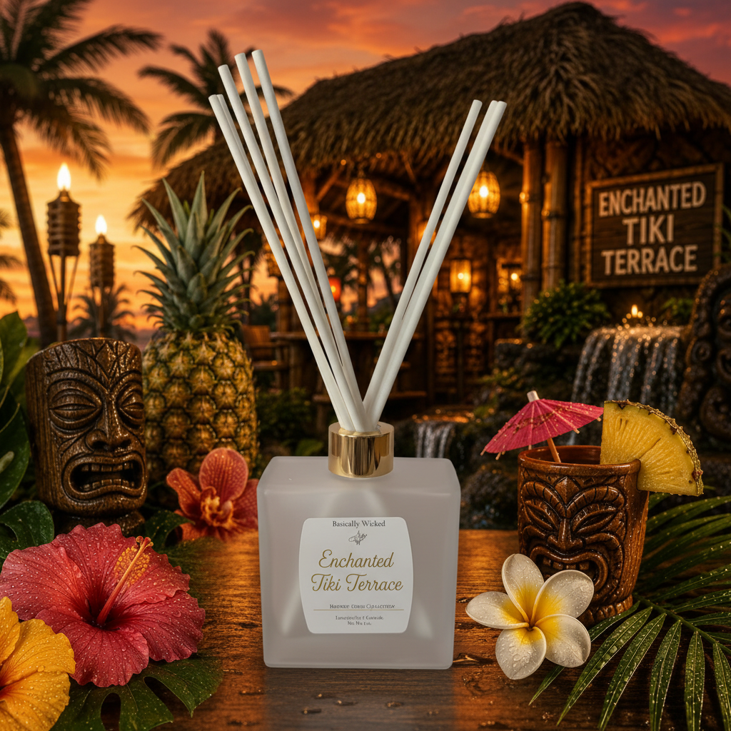 Enchanted Tiki Terrace Reed Diffuser