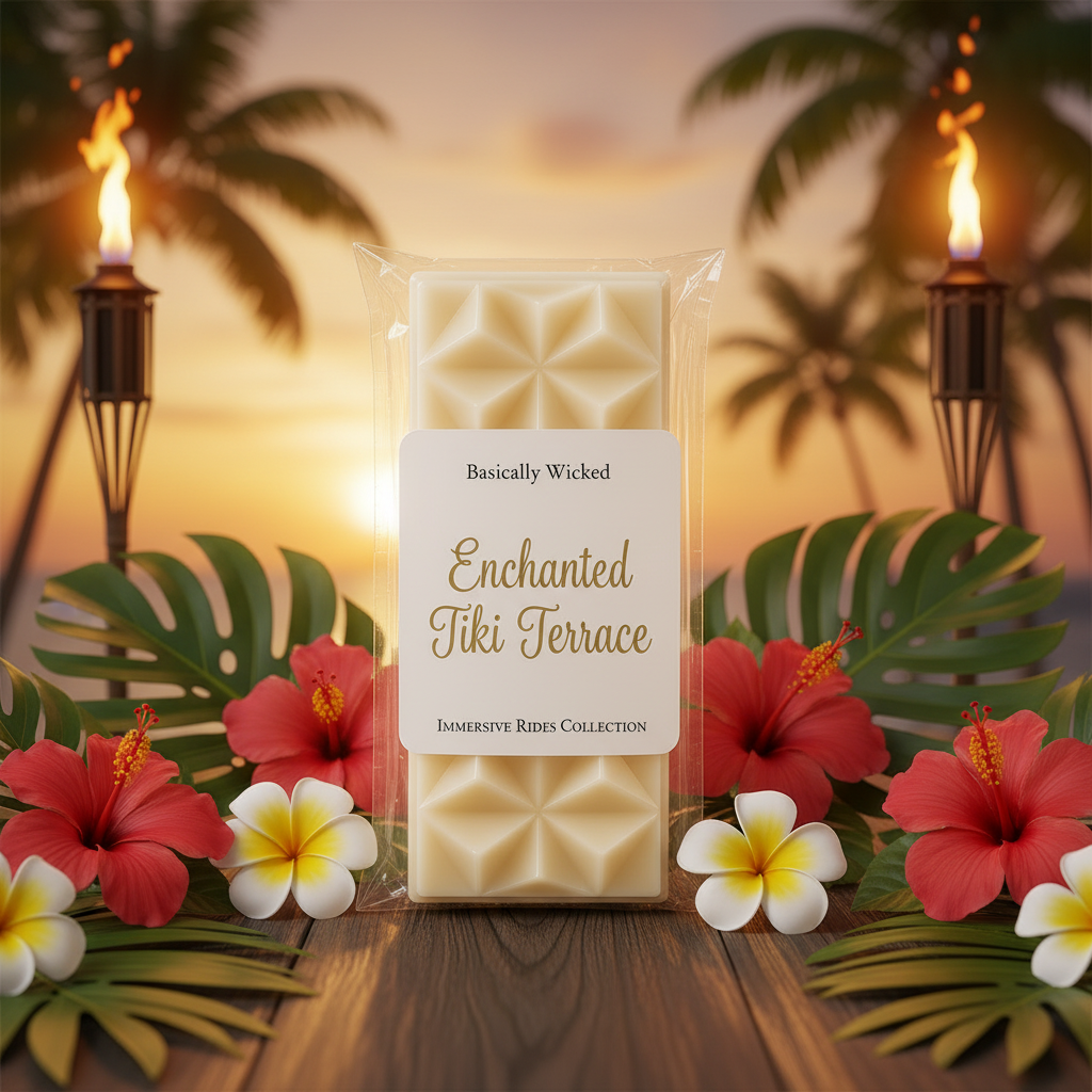 Enchanted Tiki Terrace Wax Melt