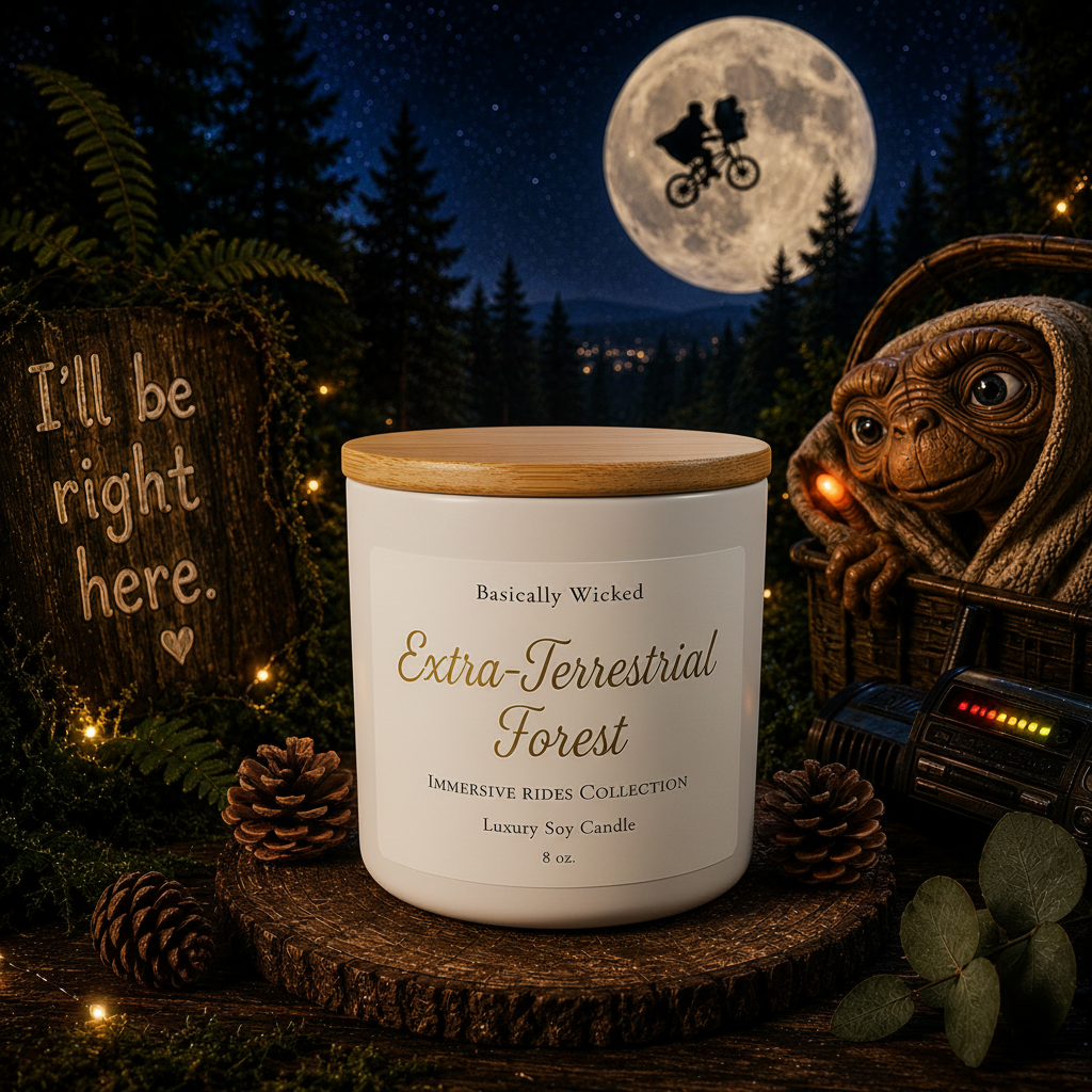 Extra-Terrestrial Forest 3-Wick