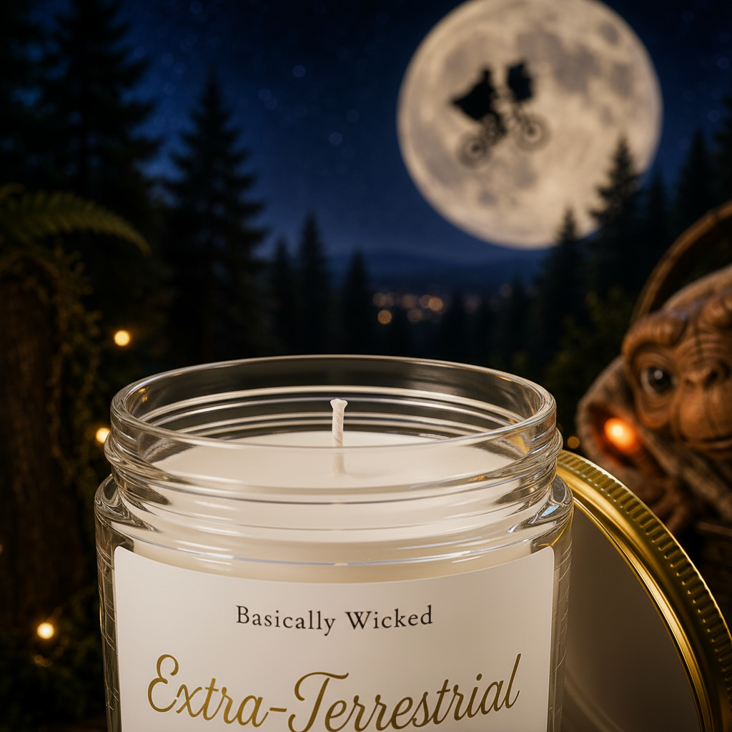 Extra-Terrestrial Forest Detail