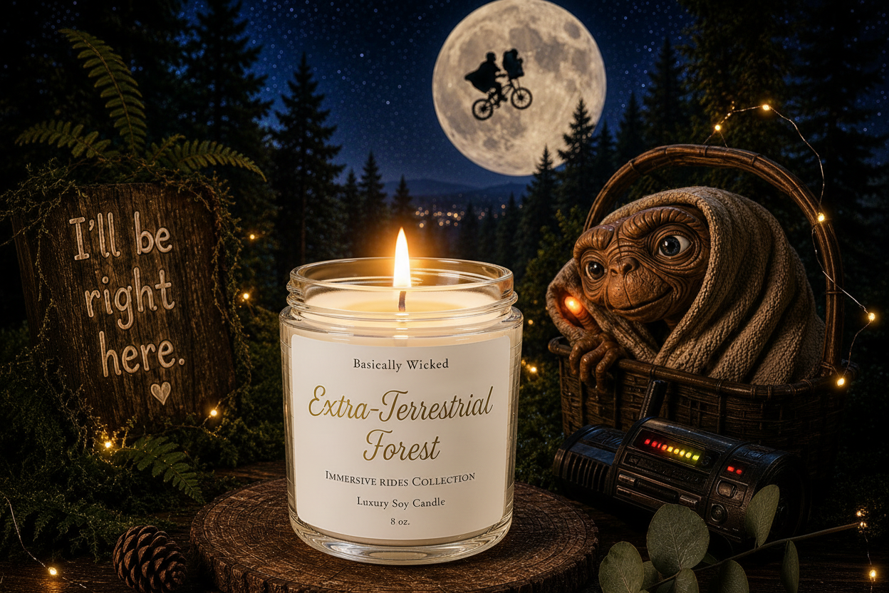 Extra-Terrestrial Forest In Use