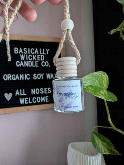 Hanging Car Diffuser Cylinders